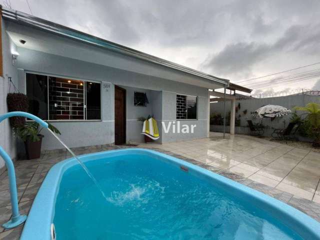 Excelente casa com piscina em Piraquara