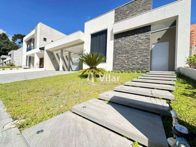 Casa Alto Padrão com 3 dormitórios à venda, 180 m² por R$ 1.200.000 - Planta São Tiago - Piraquara/PR