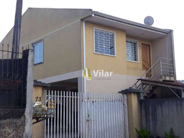 Casa com 3 dormitórios à venda, 60 m² por R$ 230.000,00 - Vila São Cristóvão - Piraquara/PR