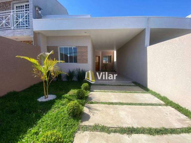 Casa com 3 dormitórios à venda, 104 m² por R$ 495.000,00 - Alto Tarumã - Pinhais/PR