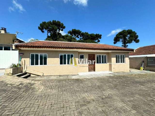 Casa com 2 dormitórios à venda, 58 m² por R$ 230.000,00 - Vila São Cristóvão - Piraquara/PR