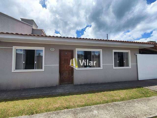 Casa com 2 dormitórios à venda, 50 m² por R$ 180.000,00 - Vila Rosa - Piraquara/PR
