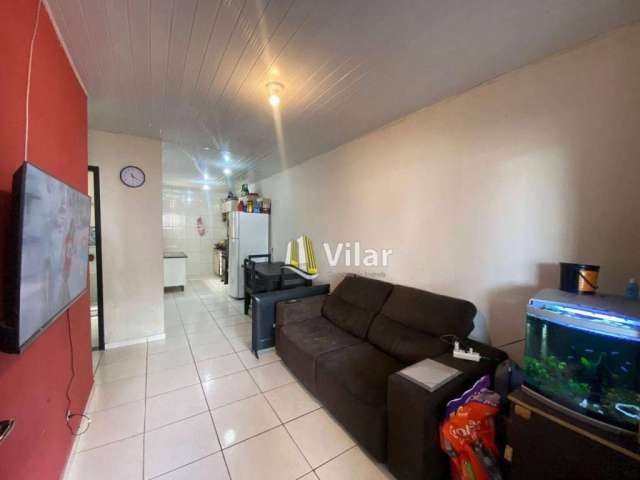 Casa com 2 dormitórios à venda, 49 m² por R$ 200.000,00 - Vila Vicente Macedo - Piraquara/PR