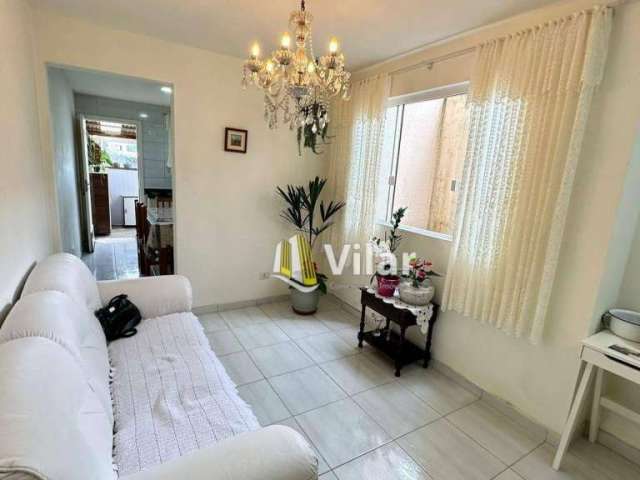 Apartamento com 2 dormitórios à venda, 58 m² por R$ 185.000 - Planta Cruzeiro - Piraquara/PR