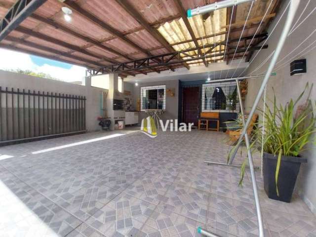 Casa com 2 dormitórios à venda, 52 m² por R$ 265.000,00 - Planta Deodoro - Piraquara/PR