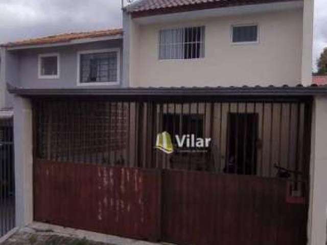 Sobrado com 3 dormitórios à venda, 64 m² por R$ 450.000 - Bairro Alto - Curitiba/PR