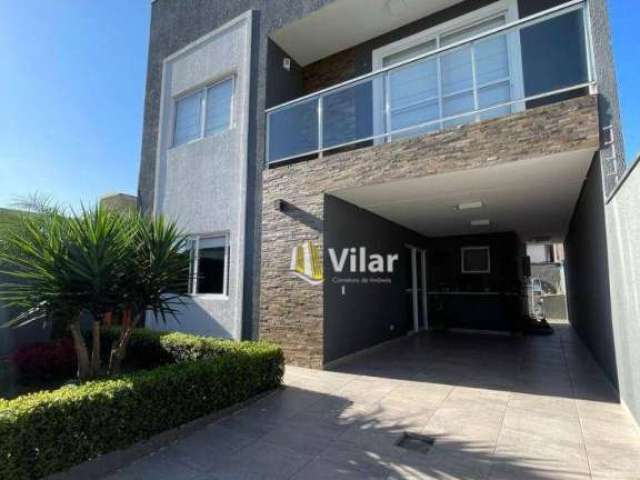 Sobrado com 3 dormitórios à venda, 136 m² por R$ 710.000 - Vila Juliana - Piraquara/PR