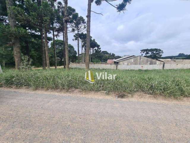 Terreno à venda, 510 m² por R$ 220.000 - Planta Laranjeiras - Piraquara/PR