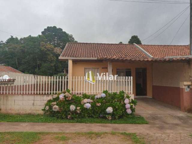Casa com 2 dormitórios à venda, 42 m² por R$ 220.000 - Planta São Tiago - Piraquara/PR