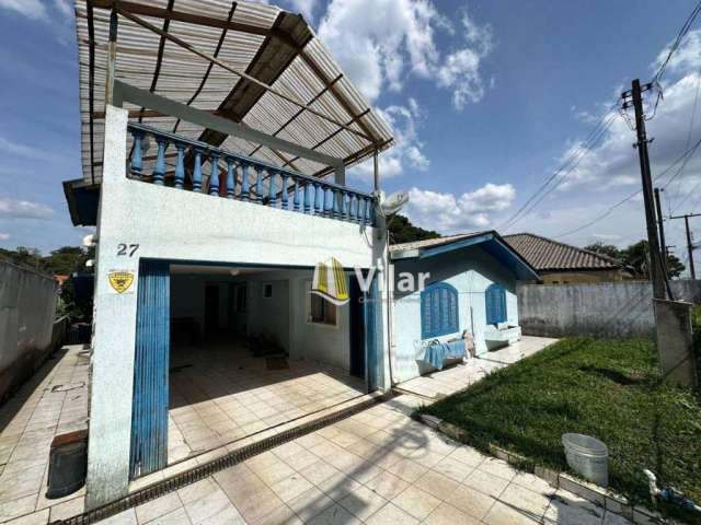 Sobrado com 3 dormitórios à venda, 182 m² por R$ 600.000 - Planta São Tiago - Piraquara/PR