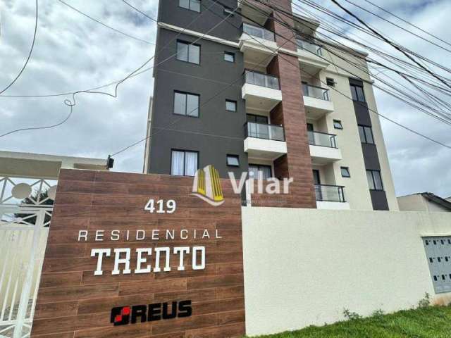 Apartamento com 2 dormitórios à venda, 47 m² por R$ 261.000 - Planta Bairro Weissópolis - Pinhais/PR