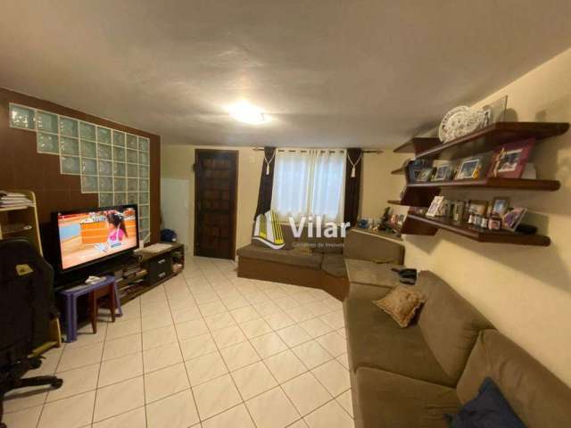 Sobrado com 3 dormitórios à venda, 64 m² por R$ 450.000 - Bairro Alto - Curitiba/PR