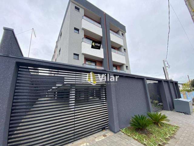 Apartamento com 3 dormitórios à venda, 75 m² por R$ 369.000,00 - Emiliano Perneta - Pinhais/PR