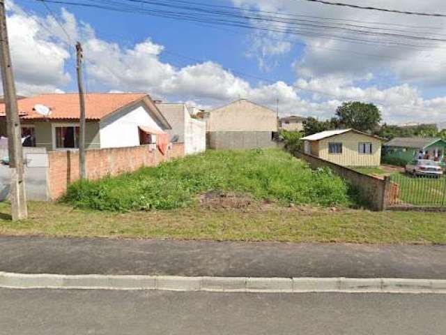 Terreno à venda, 360 m² por R$ 160.000,00 - Planta Deodoro - Piraquara/PR