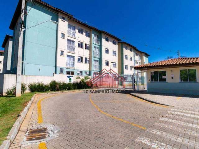 Apartamento com 2 dormitórios para alugar, 50 m² por R$ 1.325/mês -  Travessa Green Village,40 Capela Velha - Araucária/PR