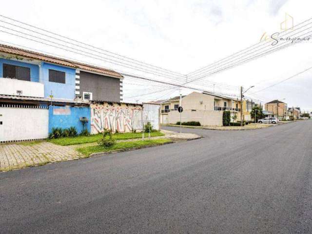 Sobrado com 3 dormitórios à venda, 72 m² por R$ 335.000 - Rua Dr. Lauro Portugal Tavares, 3614  Sítio Cercado - Curitiba/PR