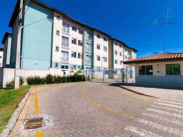 Apartamento com 2 dormitórios à venda, 50 m² por R$ 180.000 -  Travessa Green Village,40 Capela Velha - Araucária/PR