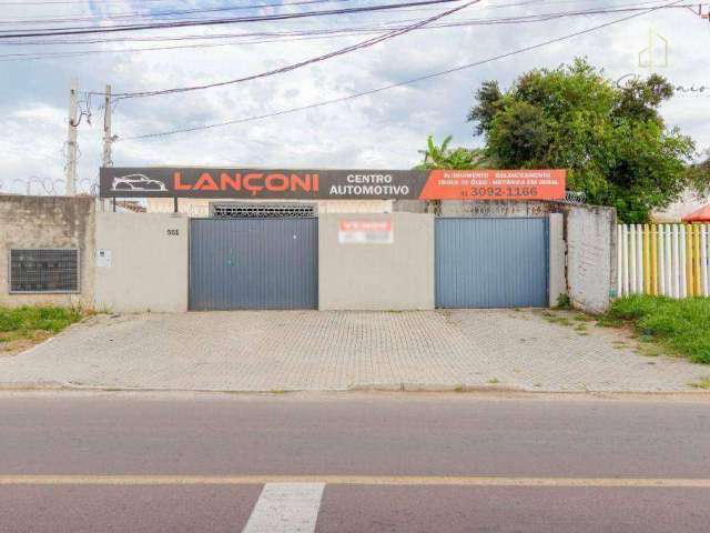 Barracão à venda, 180 m² por R$ 1.100.000 -  Estrada Velha do Barigui, 561 Cidade Industrial - Curitiba/PR
