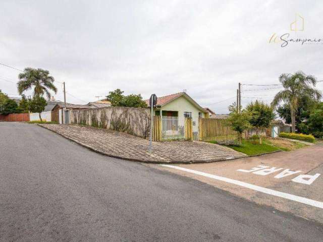 Casa com 2 dormitórios à venda por R$ 639.000 -  Rua Sílvio Gusso, 13 Capão Raso - Curitiba/PR