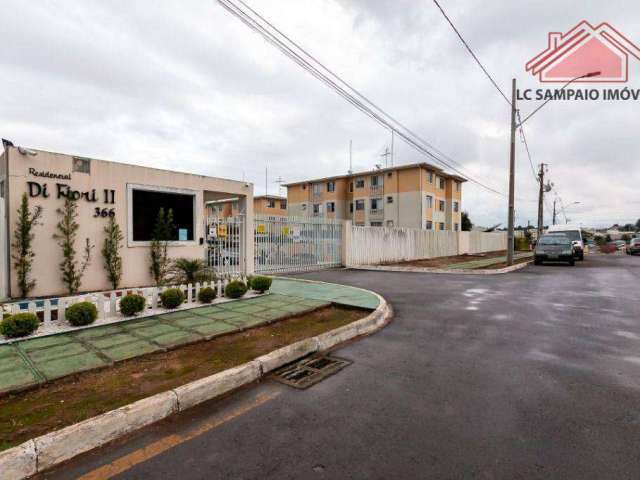 Apartamento com 2 dormitórios à venda, 42 m² por R$ 170.000 -  Rua Valentim Wall, 366 Tindiquera - Araucária/PR