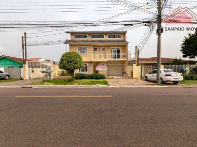Sobrado com 3 dormitórios à venda, 194 m² por R$ 1.090.000,00 -  Rua Padre Manuel da Nóbrega, 1052 Fanny - Curitiba/PR
