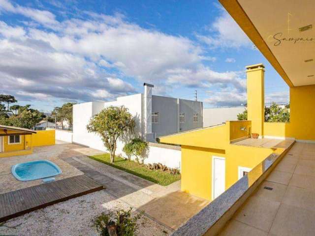 Sobrado com 3 dormitórios à venda, 265 m² por R$ 1.190.000 - Rua General Teodorico Guimarães, 315 Fanny - Curitiba/PR