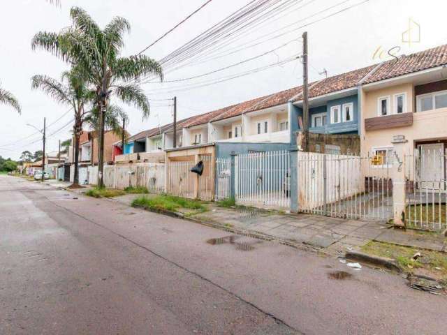 Sobrado com 2 dormitórios à venda, 63 m² por R$ 240.000 -  R. José Laurindo de Souza - Cidade Industrial, Curitiba/PR.