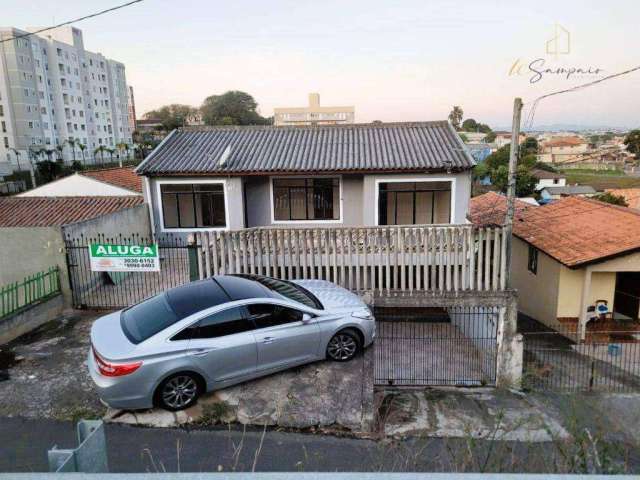 Casa com 2 dormitórios para alugar, 80 m² por R$ 1.750/mês -  Rua Victor Hugo,337 Lindóia - Curitiba/PR