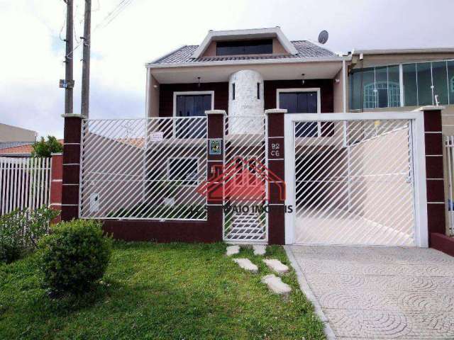 Sobrado com 2 dormitórios à venda, 310 m² por R$ 700.000 -  Rua Edna Walderez Bassetti Habith, 92  Xaxim - Curitiba/PR