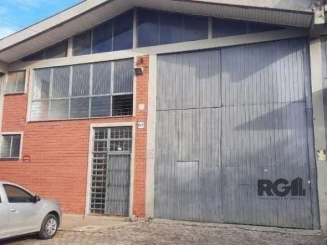 Barracão / Galpão / Depósito para alugar na Travessa Venezuela, Navegantes, Porto Alegre, 750 m2 por R$ 6.900