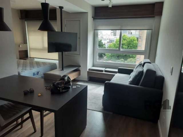 Apartamento com 1 quarto para alugar na Rua Mostardeiro, Moinhos de Vento, Porto Alegre, 33 m2 por R$ 3.150