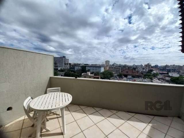 Cobertura com 1 quarto para alugar na Rua Leopoldo Bier, Santana, Porto Alegre, 77 m2 por R$ 1.450