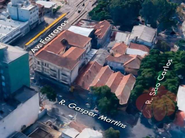 Terreno à venda na Rua Gaspar Martins, Floresta, Porto Alegre por R$ 4.900.000