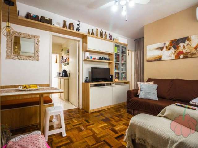 Apartamento com 1 quarto à venda na Rua Walter Ferreira, Humaitá, Porto Alegre, 40 m2 por R$ 164.000