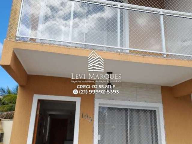 Casa em condomínio fechado com 2 quartos à venda na Rua José Augusto Lima, 800, Jardim Atlântico Central (Itaipuaçu), Maricá, 70 m2 por R$ 280.000