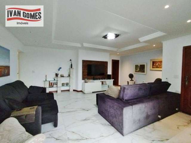 Apartamento com 4 dormitórios à venda, 214 m² por R$ 1.500.000,00 - Tombo - Guarujá/SP