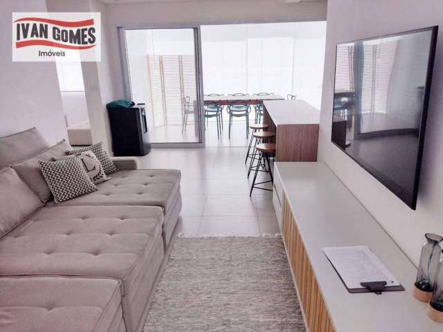 Apartamento com 2 dormitórios à venda, 85 m² por R$ 1.380.000,00 - Tombo - Guarujá/SP