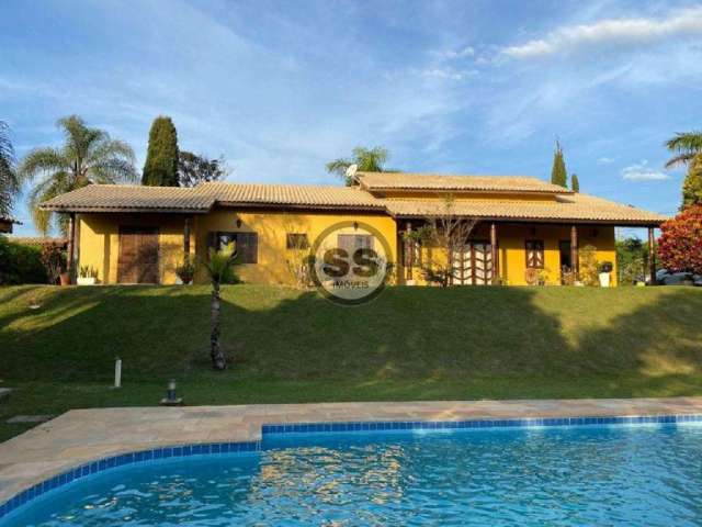 Chácara / sítio com 5 quartos para alugar na Av. do Sol, 117, Residencial Porta do Sol, Mairinque, 3000 m2 por R$ 7.500
