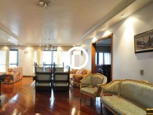 Apartamento com 4 quartos para alugar na Princesa Isabel, 414, Campo Belo, São Paulo por R$ 11.000