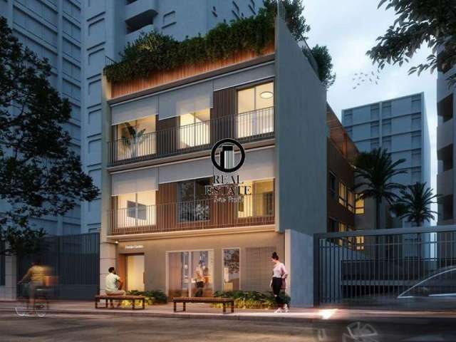 Apartamento com 2 quartos à venda na Alameda Fernão Cardim, 139, Jardim Paulista, São Paulo por R$ 990.480