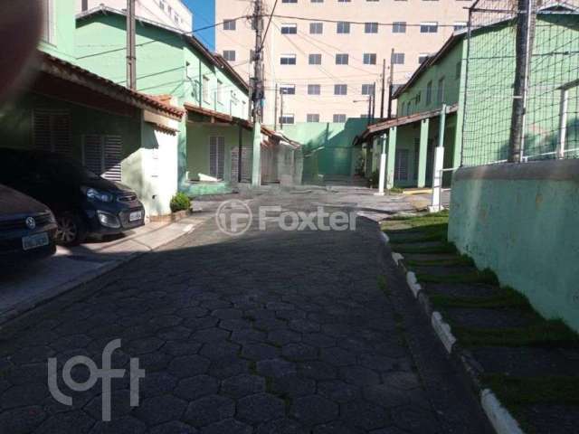 Casa em condomínio fechado com 2 quartos à venda na Rua Gaspar de Lemos, 163, Jardim Vila Rica, Santo André, 60 m2 por R$ 240.000