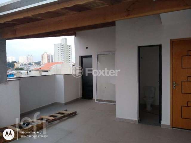 Cobertura com 2 quartos à venda na Rua Vicente Linguanoto, 616, Jardim Ocara, Santo André, 89 m2 por R$ 480.000