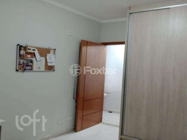 Cobertura com 2 quartos à venda na Rua dos Aliados, 504, Vila São Pedro, Santo André, 116 m2 por R$ 493.500