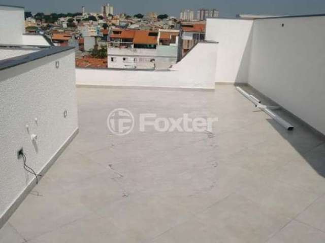 Cobertura com 2 quartos à venda na Rua Murici, 480, Vila Cecília Maria, Santo André, 110 m2 por R$ 420.000