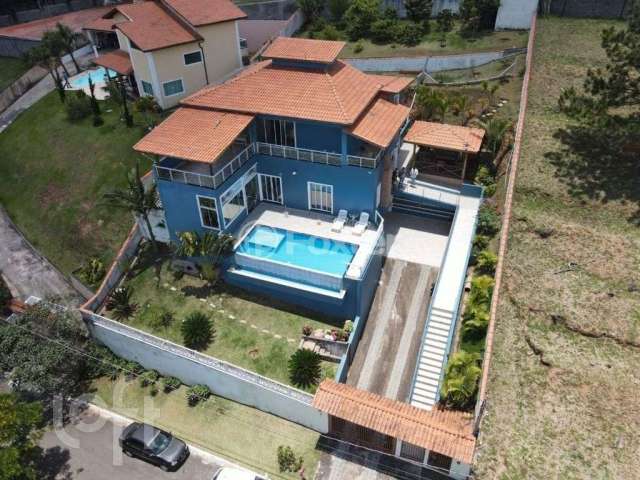 Casa com 3 quartos à venda na Rua Cláudio Manoel da Costa, 73, Granja Caiapiá, Cotia, 320 m2 por R$ 1.390.000