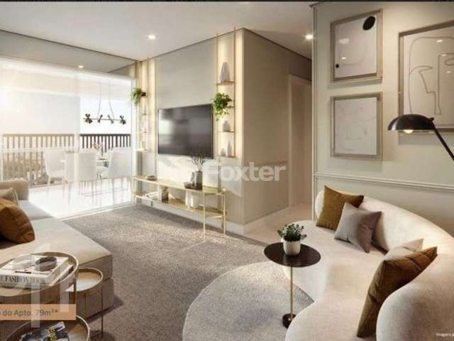 Apartamento com 3 quartos à venda na Rua Albino Boldasso Gabril, 111, Vila Cruzeiro, São Paulo, 79 m2 por R$ 863.400