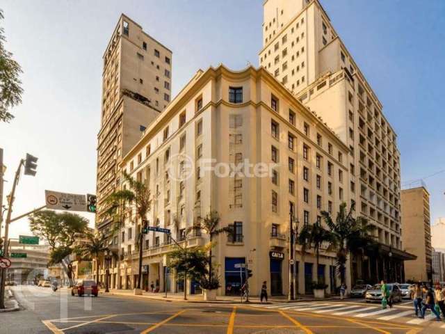 Apartamento com 1 quarto à venda na Avenida Senador Queirós, 101, Centro, São Paulo, 41 m2 por R$ 399.000