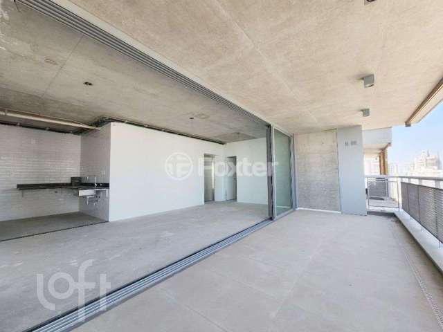 Apartamento com 4 quartos à venda na Avenida Roque Petroni Júnior, 622, Jardim das Acacias, São Paulo, 167 m2 por R$ 2.950.000