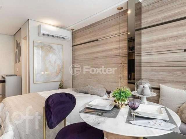 Apartamento com 1 quarto à venda na Rua São Benedito, 189, Santo Amaro, São Paulo, 31 m2 por R$ 433.459