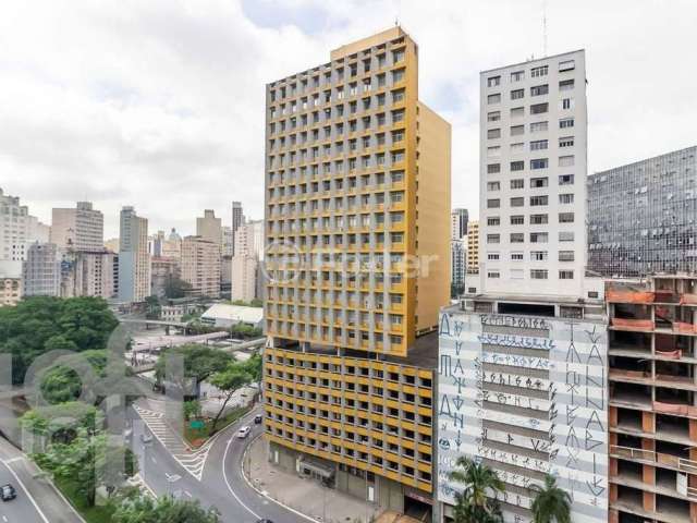 Kitnet / Stúdio à venda na Rua Álvaro de Carvalho, 127, Centro, São Paulo, 46 m2 por R$ 460.000